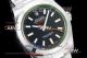 Swiss Rolex Milgauss Black Face Stainless Steel 40mm Copy Watch (2)_th.jpg